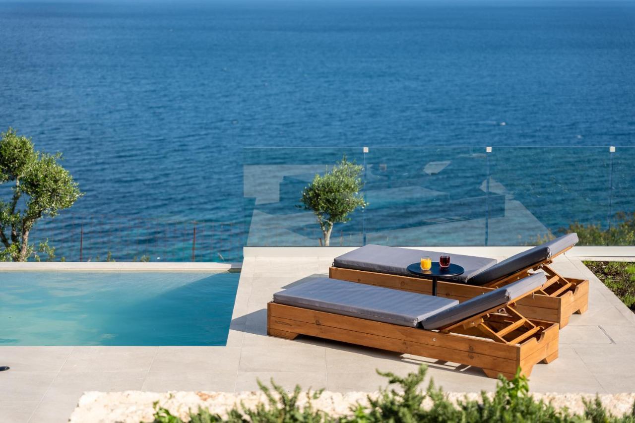 Ktima Agrapidos - Grandpa Villa Poros  ภายนอก รูปภาพ