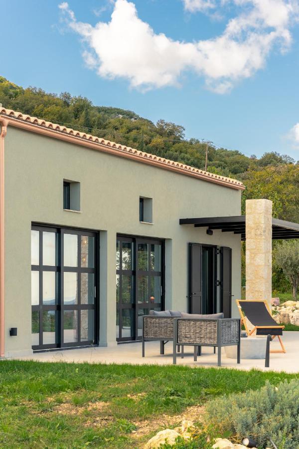 Ktima Agrapidos - Grandpa Villa Poros  ภายนอก รูปภาพ