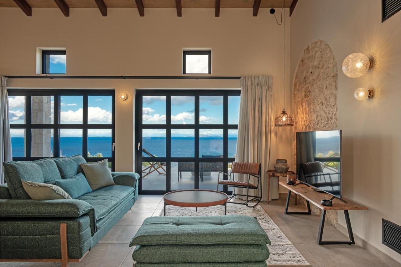 Ktima Agrapidos - Grandpa Villa Poros  ภายนอก รูปภาพ