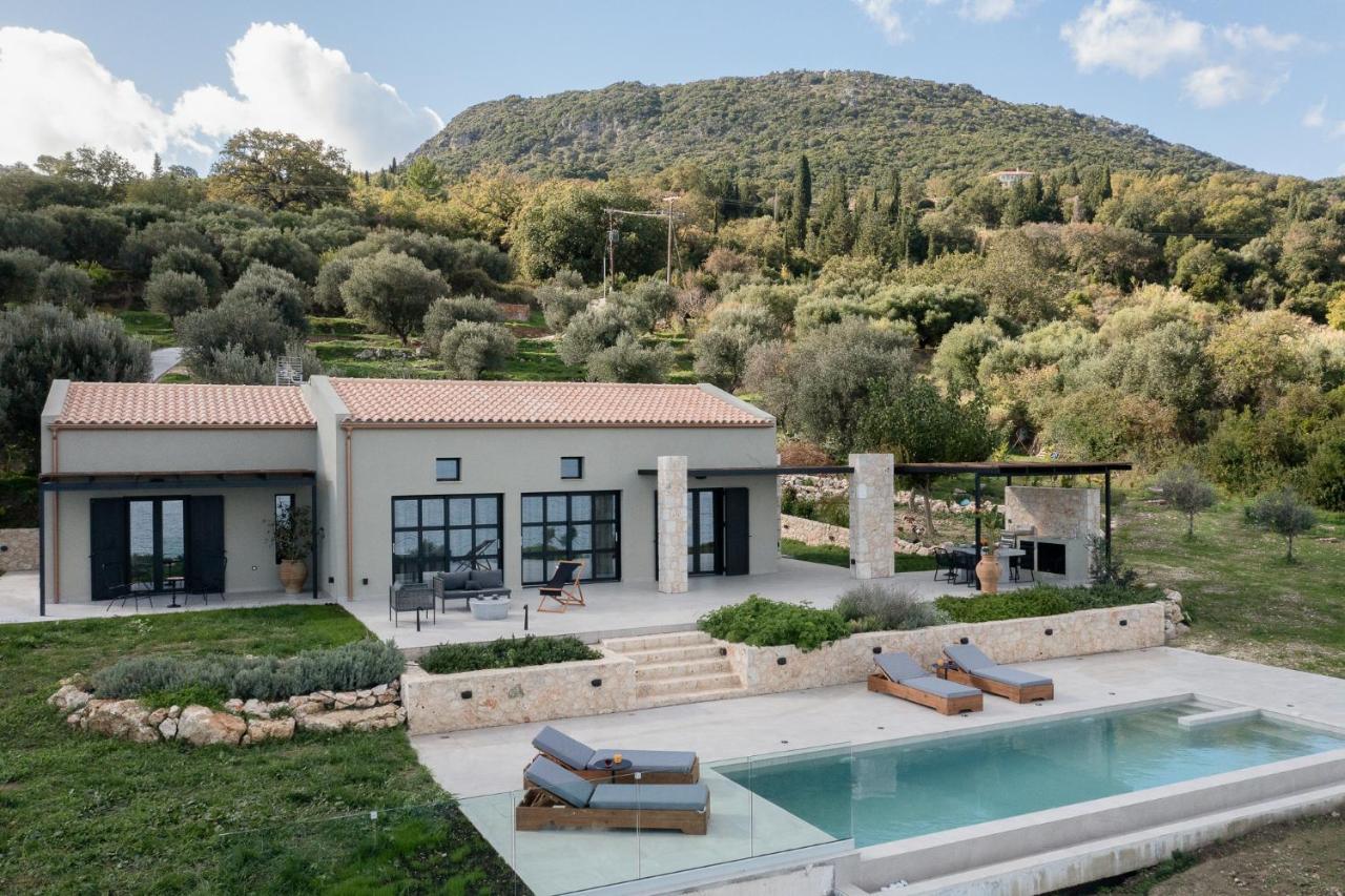 Ktima Agrapidos - Grandpa Villa Poros  ภายนอก รูปภาพ