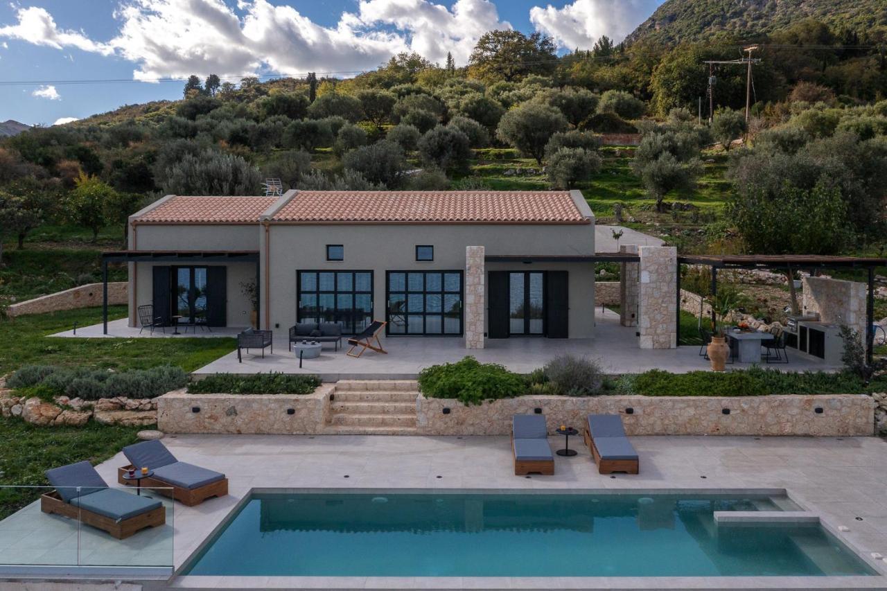 Ktima Agrapidos - Grandpa Villa Poros  ภายนอก รูปภาพ