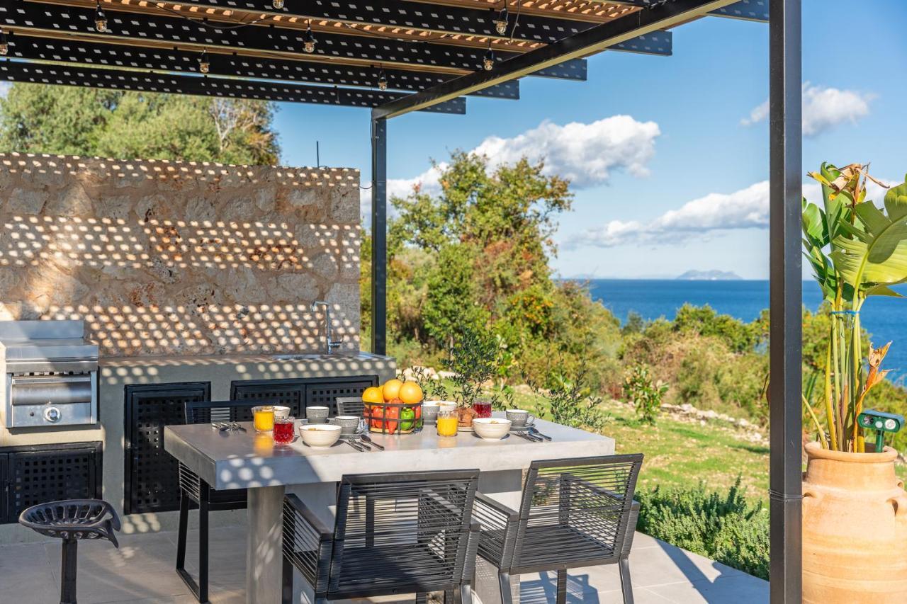 Ktima Agrapidos - Grandpa Villa Poros  ภายนอก รูปภาพ