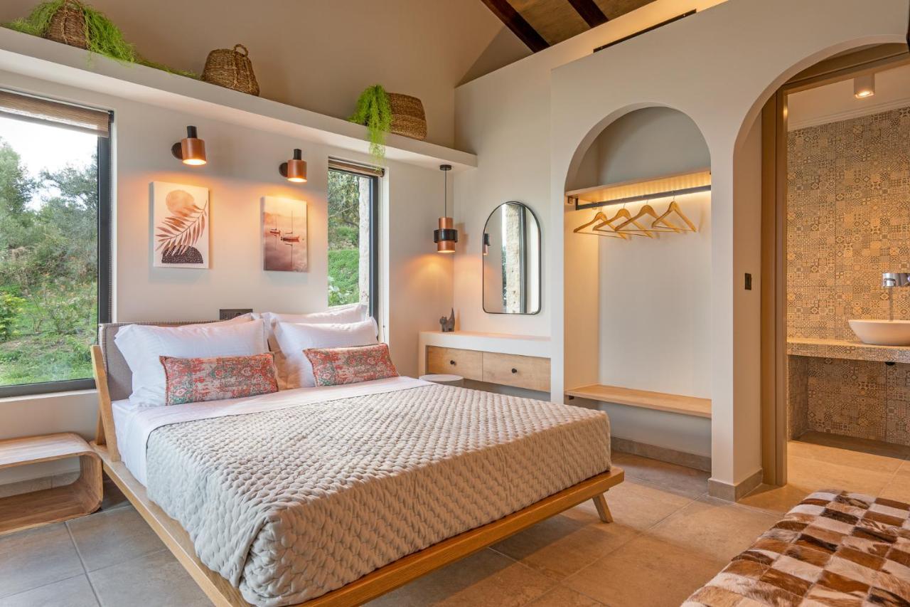 Ktima Agrapidos - Grandpa Villa Poros  ภายนอก รูปภาพ
