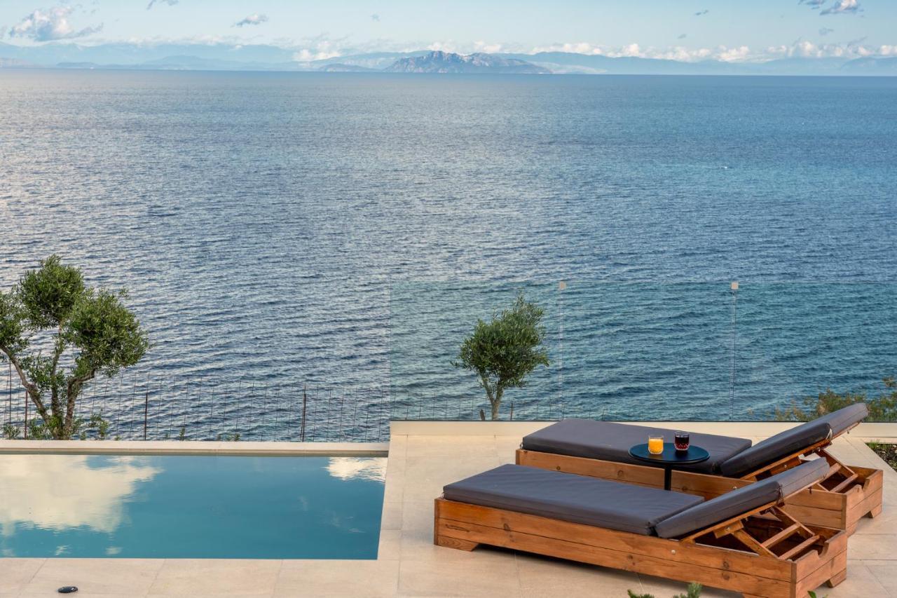 Ktima Agrapidos - Grandpa Villa Poros  ภายนอก รูปภาพ